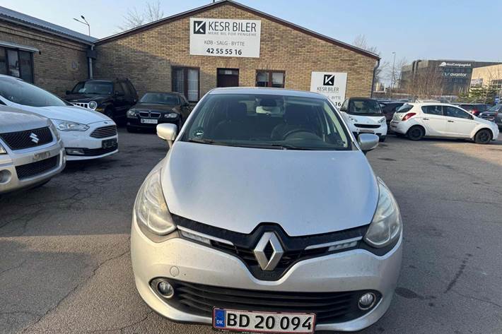 undefined Renault Clio IV fra 2014