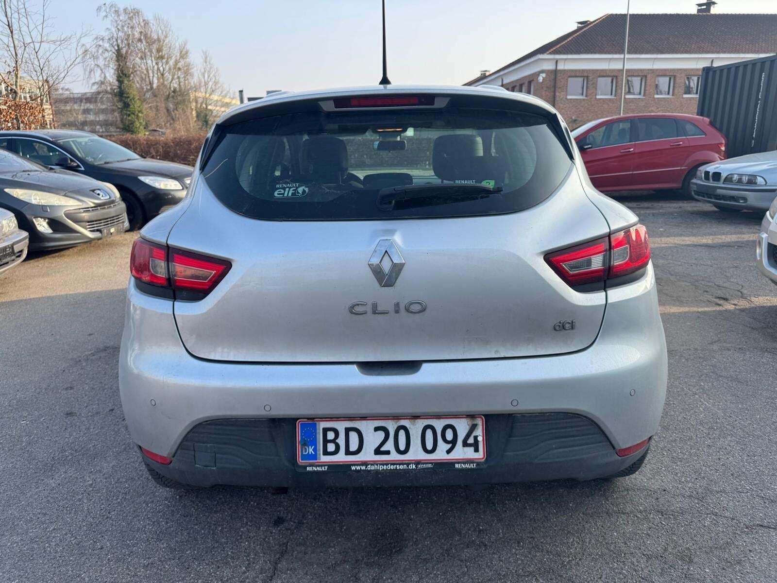 Renault Clio IV 1,5 dCi 75 Authentique