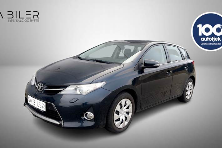 undefined Toyota Auris fra 2013