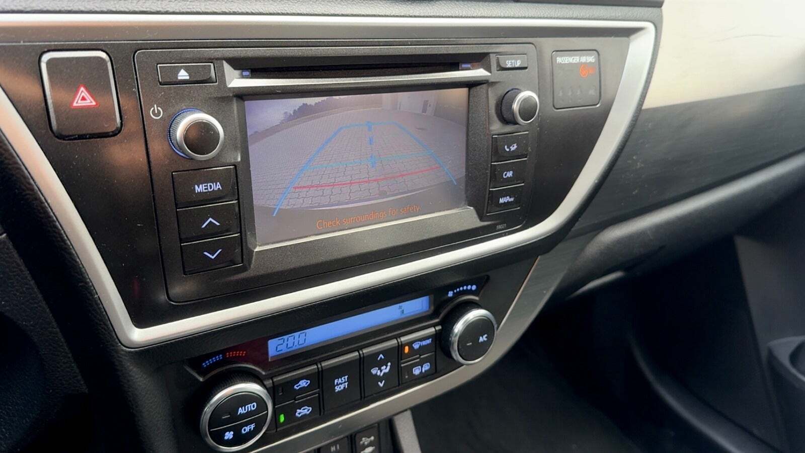 undefined Toyota Auris fra 2013