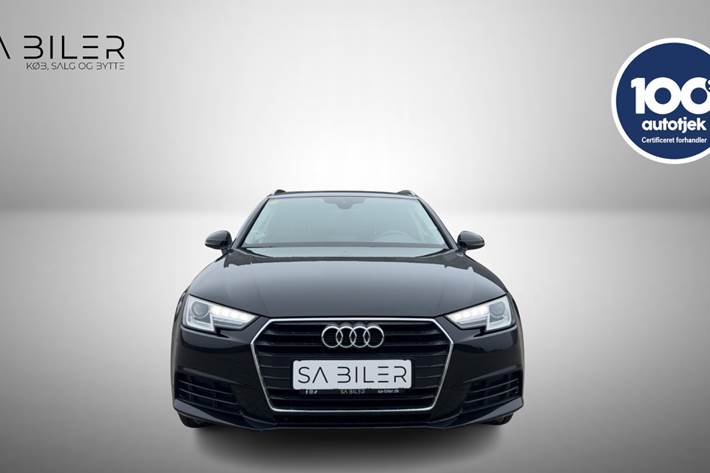 undefined Audi A4 fra 2016