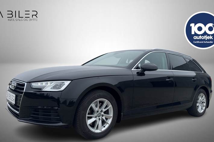 undefined Audi A4 fra 2016