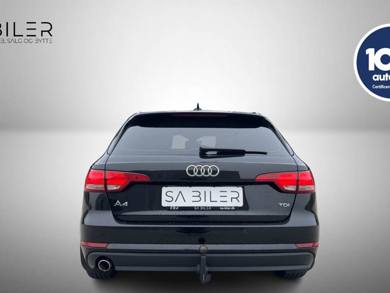 Audi A4 2,0 TDi 150 Avant S-tr.