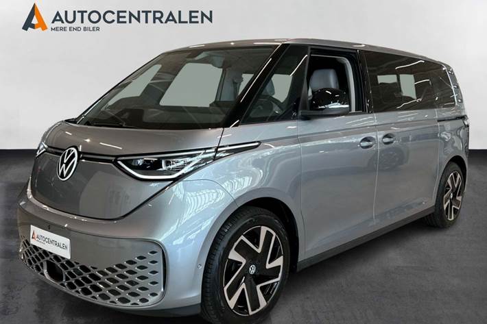 Sølv VW ID.Buzz fra 2025