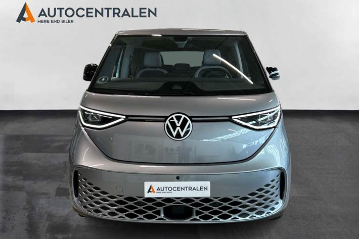 Sølv VW ID.Buzz fra 2025