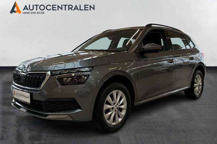Grå Skoda Kamiq fra 2022