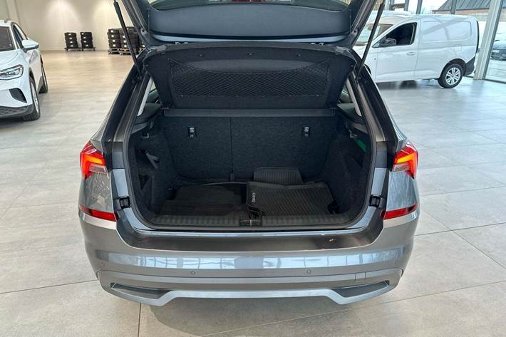 Grå Skoda Kamiq fra 2022