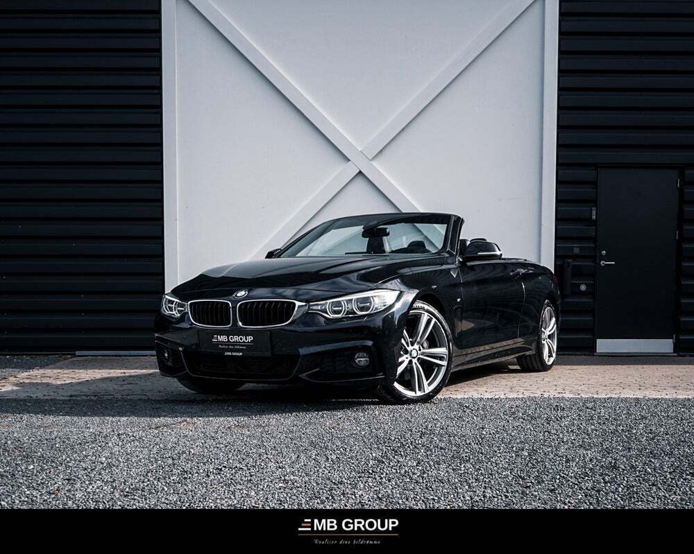 BMW 435i 3,0 Cabriolet M-Sport aut.