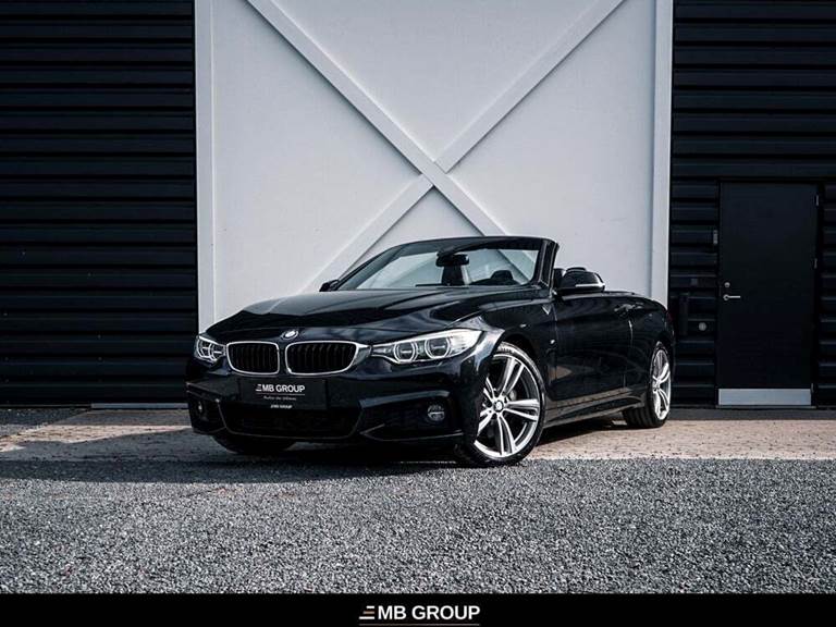 BMW 435i 3,0 Cabriolet M-Sport aut.