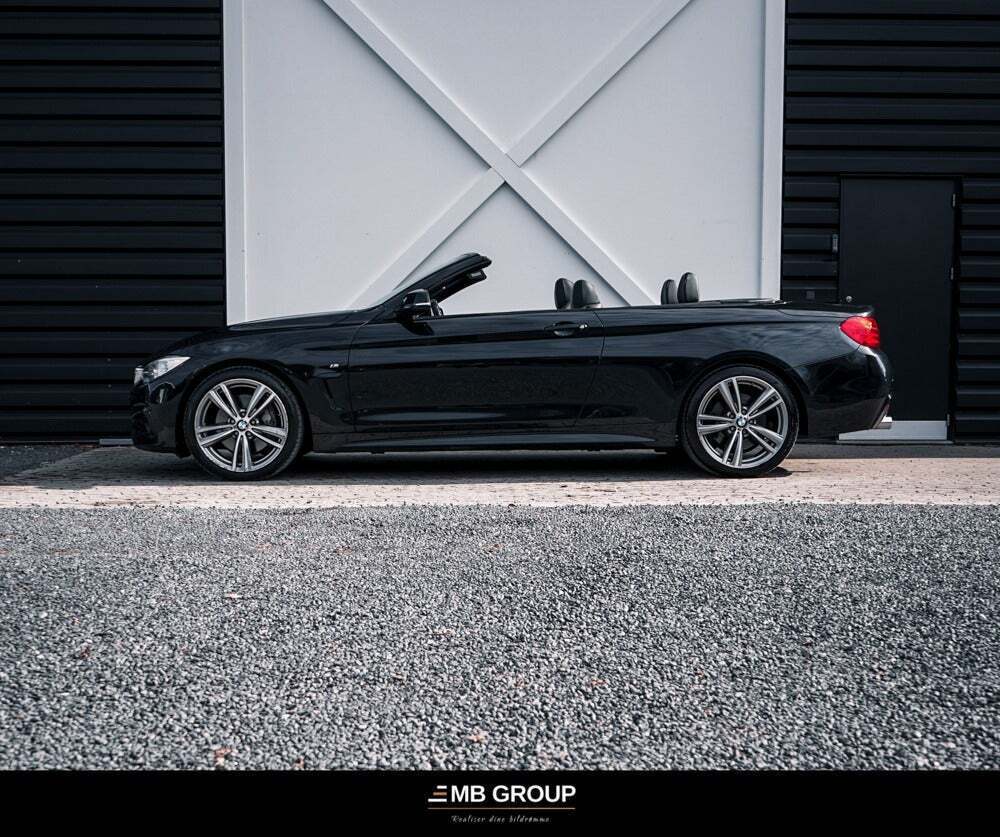 BMW 435i 3,0 Cabriolet M-Sport aut.