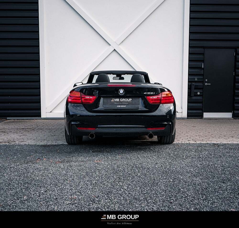 BMW 435i 3,0 Cabriolet M-Sport aut.