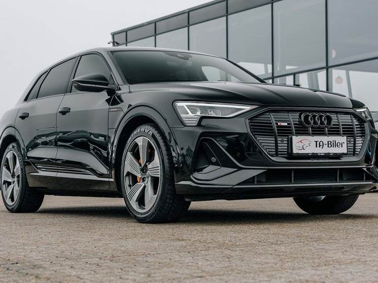 Audi e-tron 50 Black Edition S-line quattro