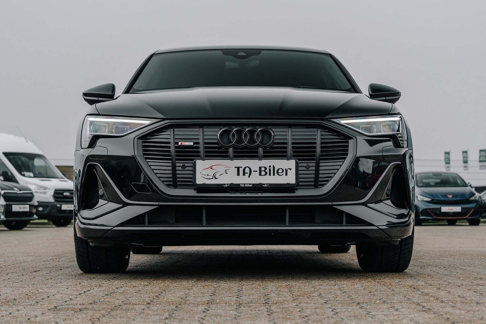 Audi e-tron 50 Black Edition S-line quattro