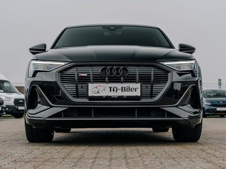 Audi e-tron 50 Black Edition S-line quattro