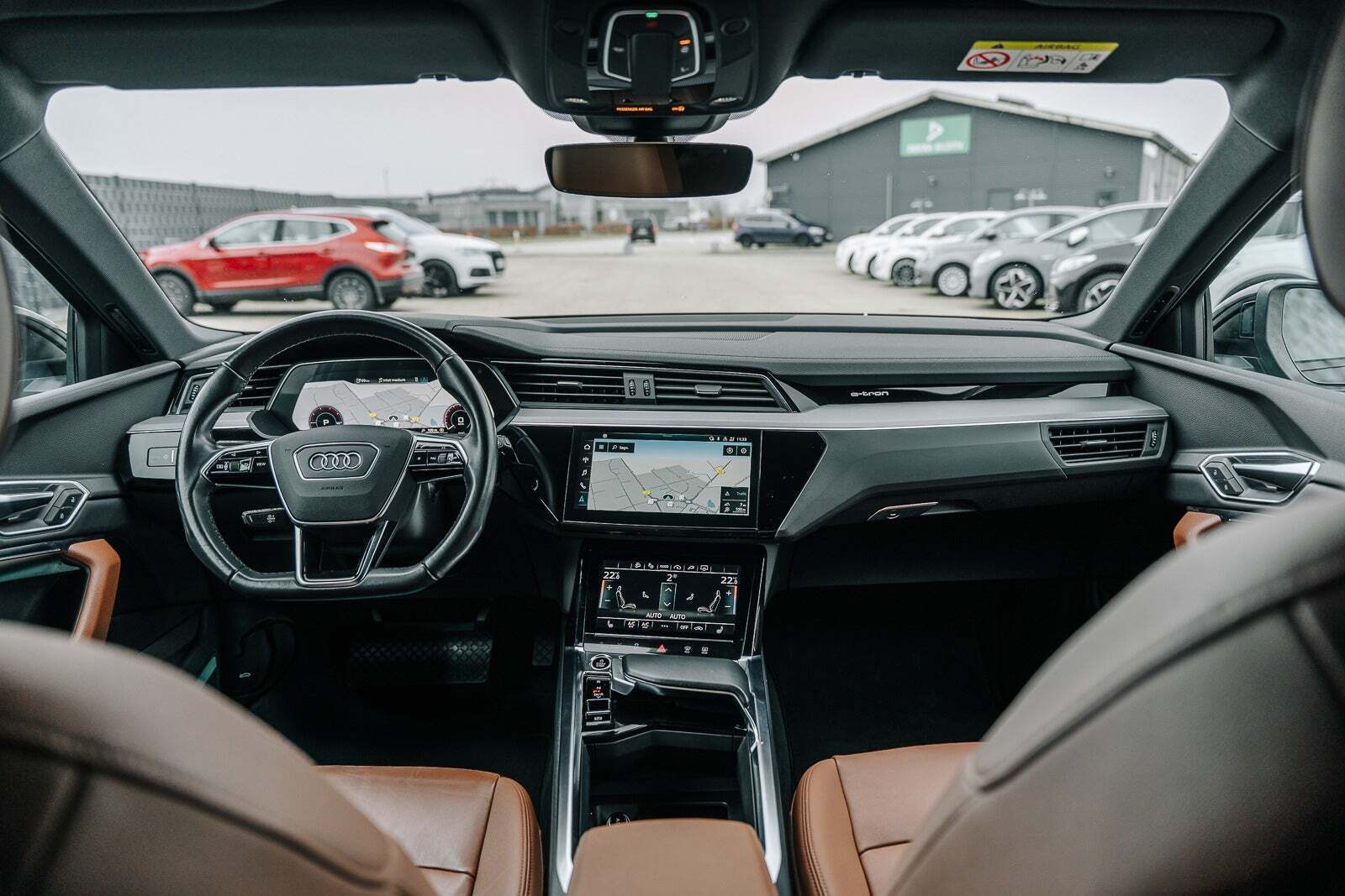 Audi e-tron 50 Black Edition S-line quattro