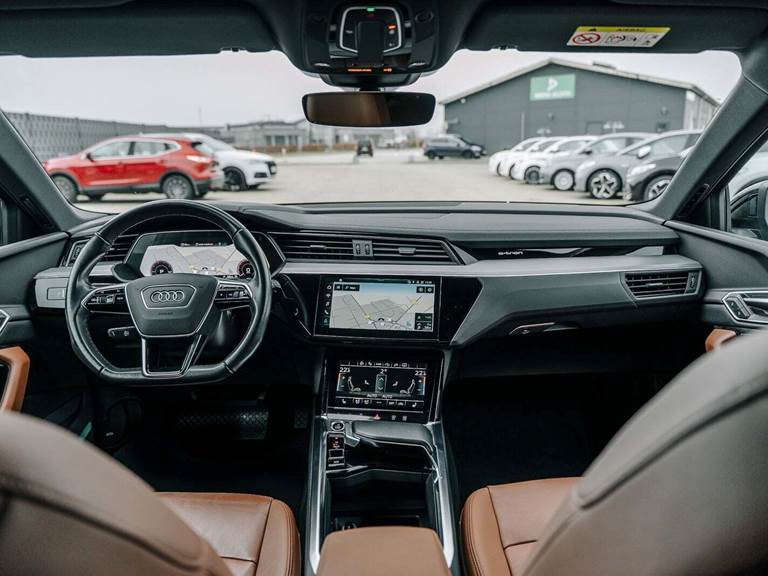 Audi e-tron 50 Black Edition S-line quattro