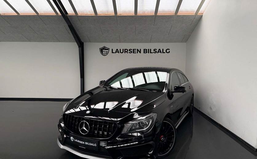 Mercedes CLA45 2,0 AMG Shooting Brake aut. 4Matic