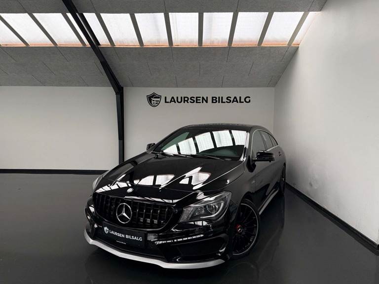 Mercedes CLA45 2,0 AMG Shooting Brake aut. 4Matic