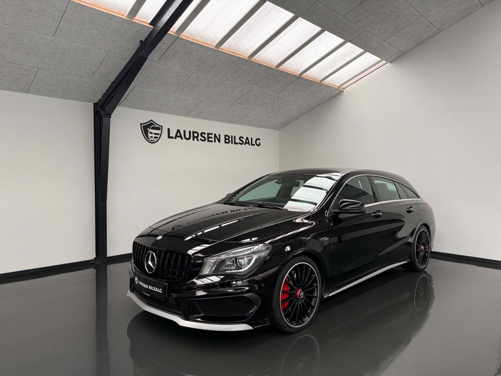 Mercedes CLA45 2,0 AMG Shooting Brake aut. 4Matic