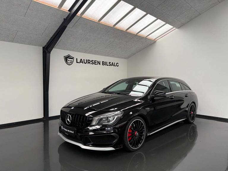 Mercedes CLA45 2,0 AMG Shooting Brake aut. 4Matic