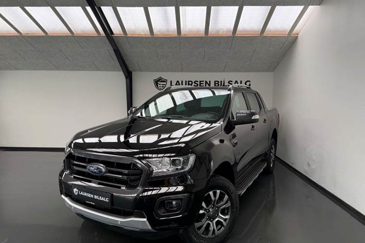 Sort Ford Ranger fra 2022
