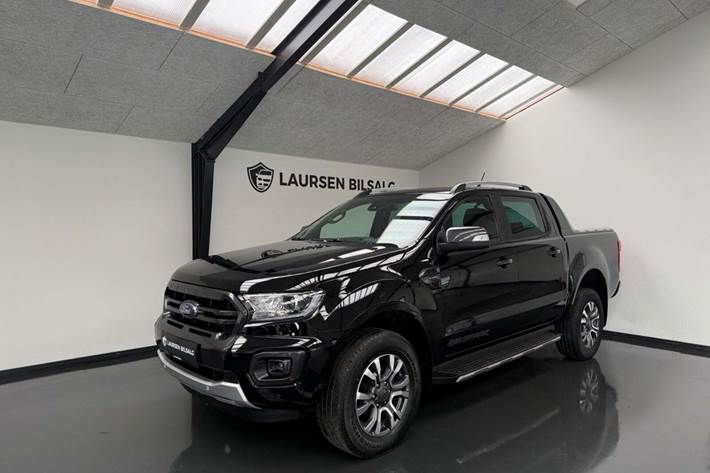 Sort Ford Ranger fra 2022