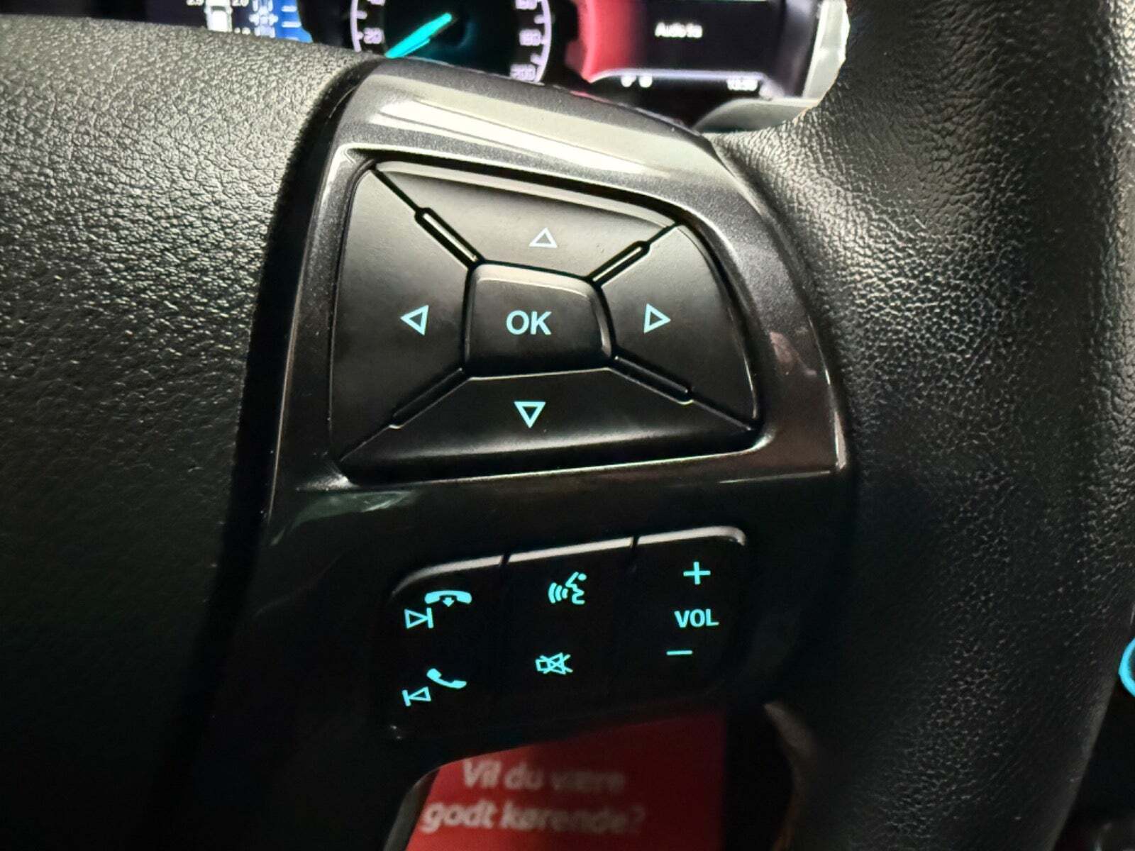 Sort Ford Ranger fra 2022