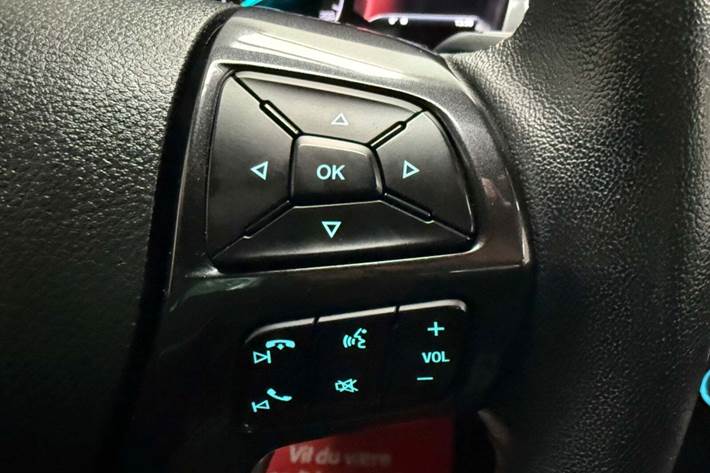 Sort Ford Ranger fra 2022