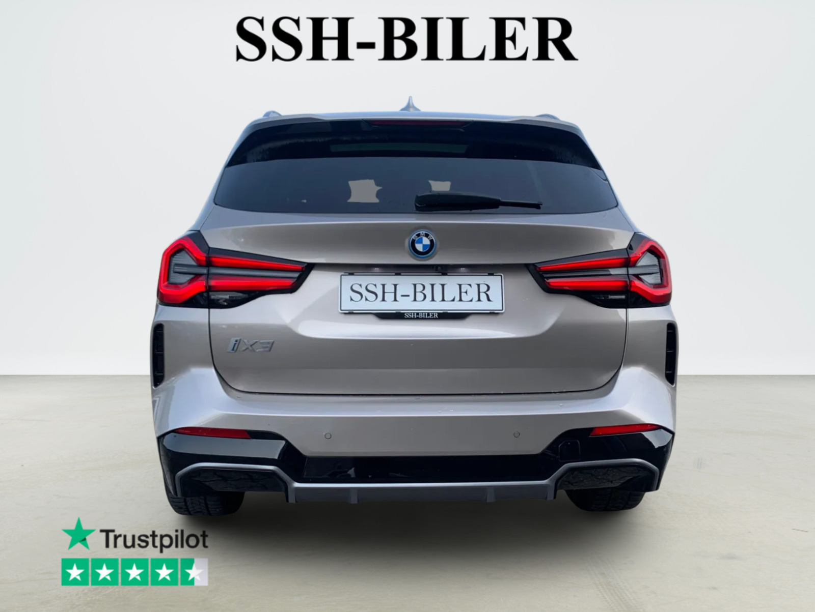 BMW iX3 Charged M-Sport