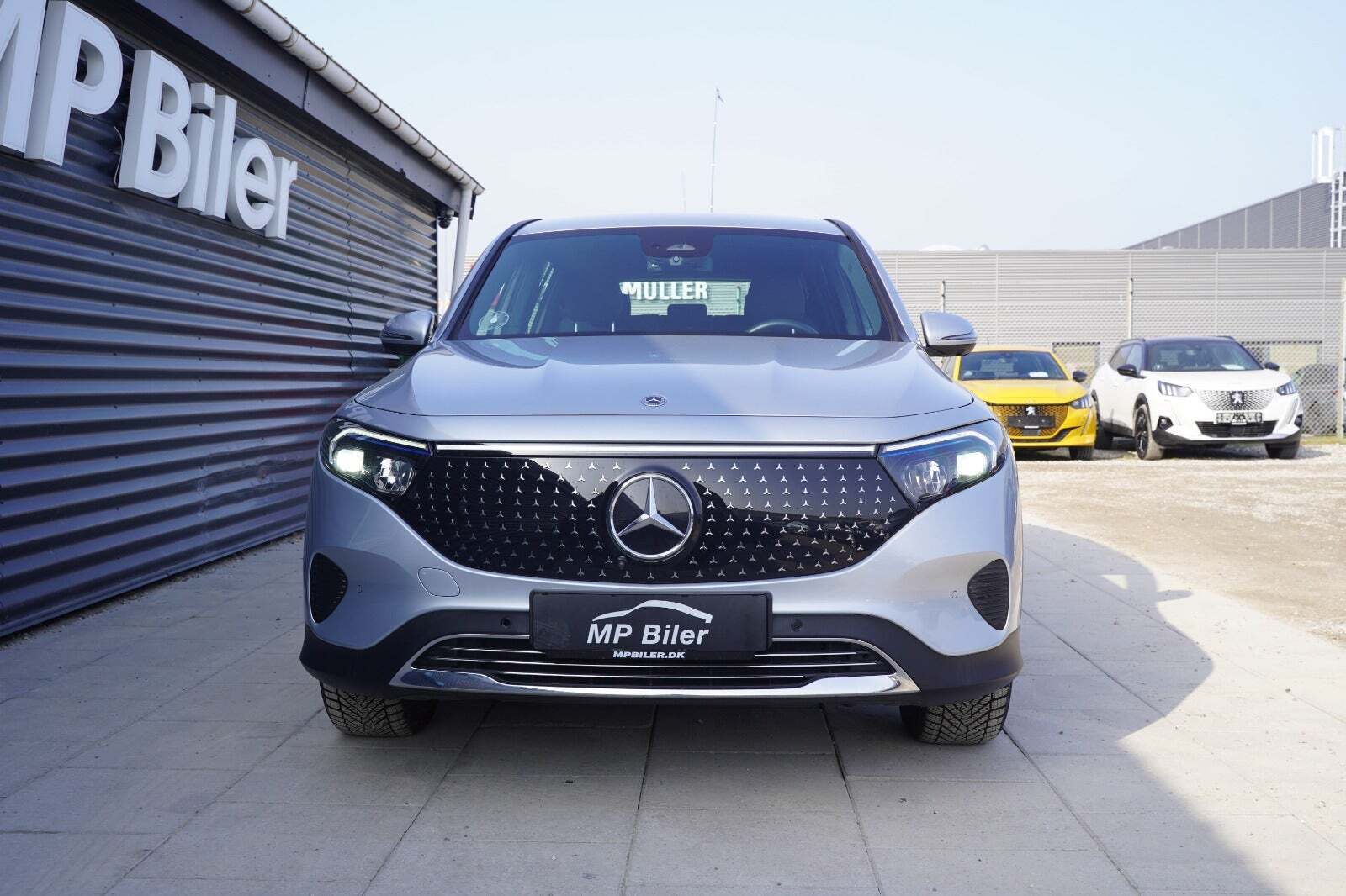 Mercedes EQB250+ Electric Art 7prs