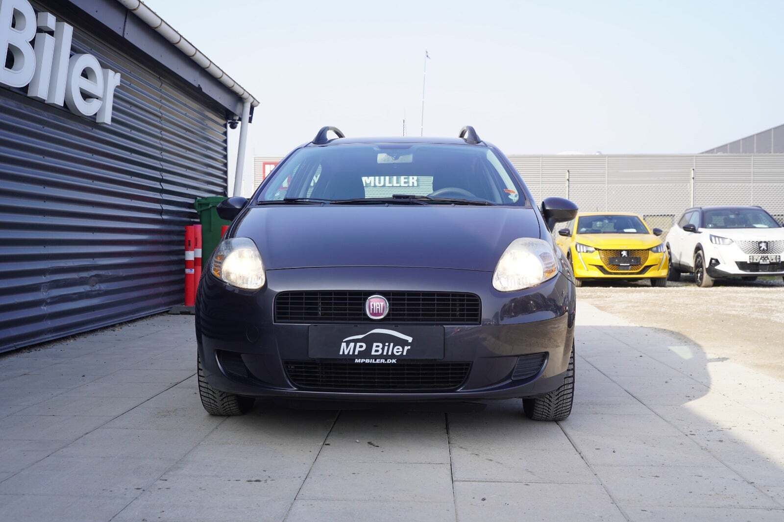 Fiat Punto 1,4 Pop MTA