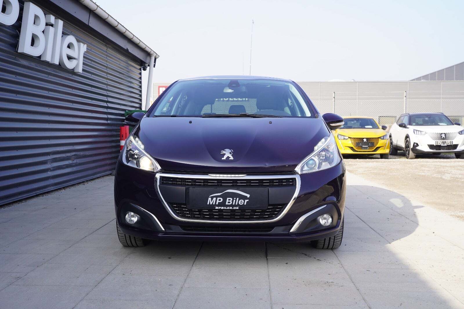 Peugeot 208 1,5 BlueHDi 100 Infinity Sky