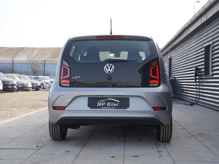 VW UP! 1,0 MPi 60 Move Up! ASG BMT