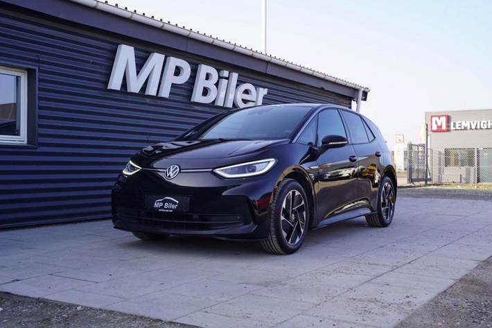 Sort VW ID.3 fra 2025