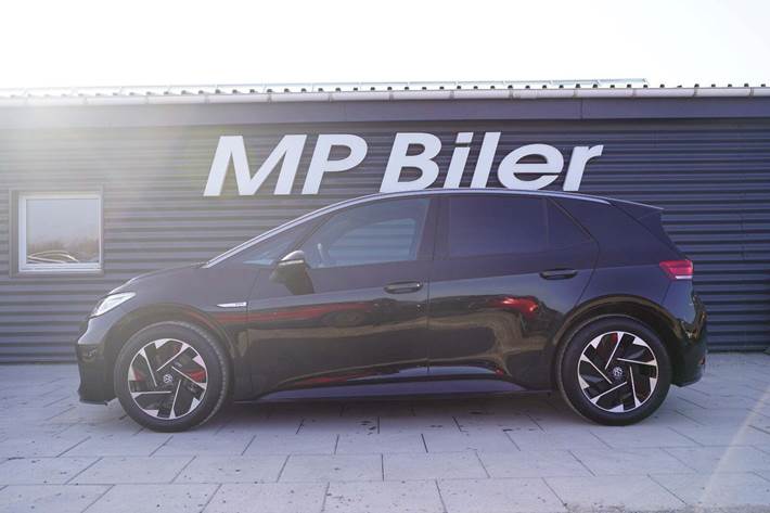 Sort VW ID.3 fra 2025