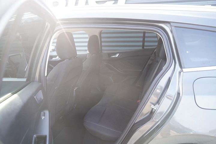 Grå Ford Focus fra 2022