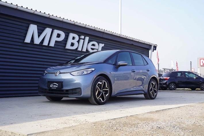 Blå VW ID.3 fra 2023