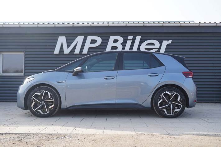 Blå VW ID.3 fra 2023