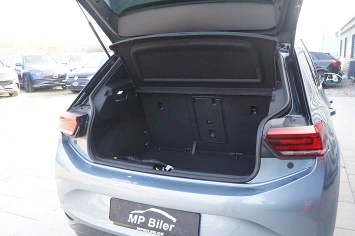 Blå VW ID.3 fra 2023