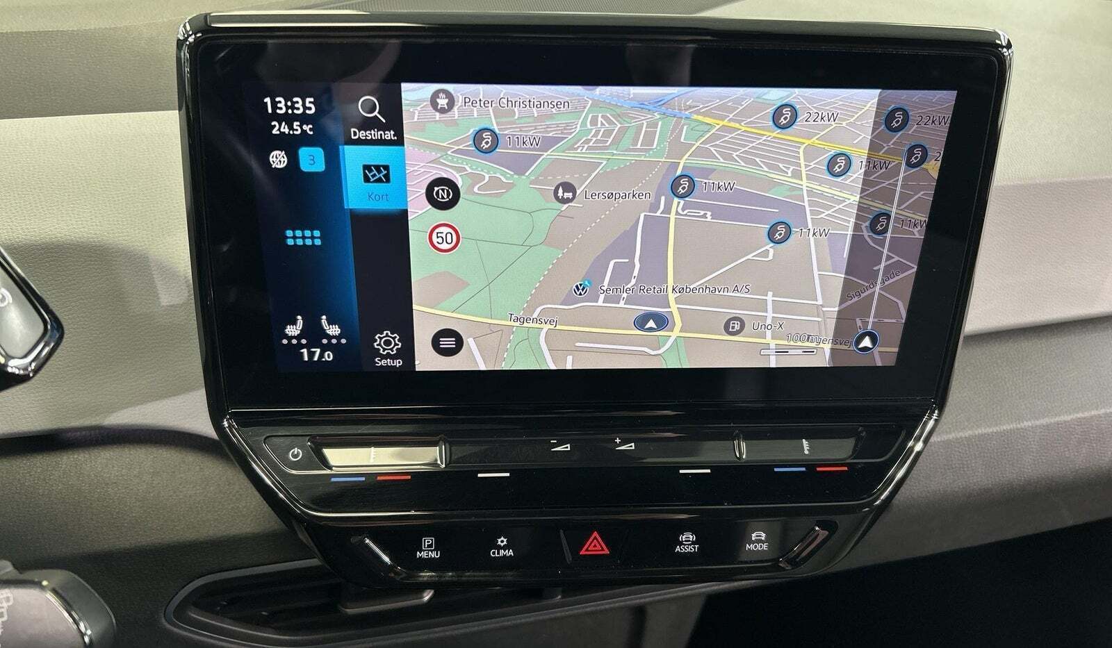 Hvid VW ID.3 fra 2022