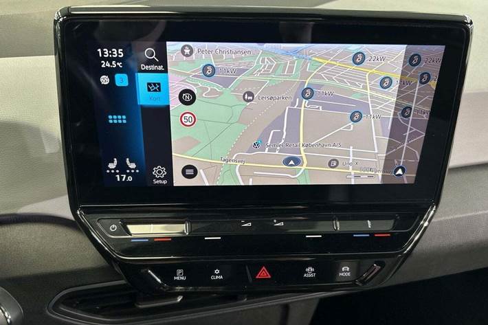 Hvid VW ID.3 fra 2022