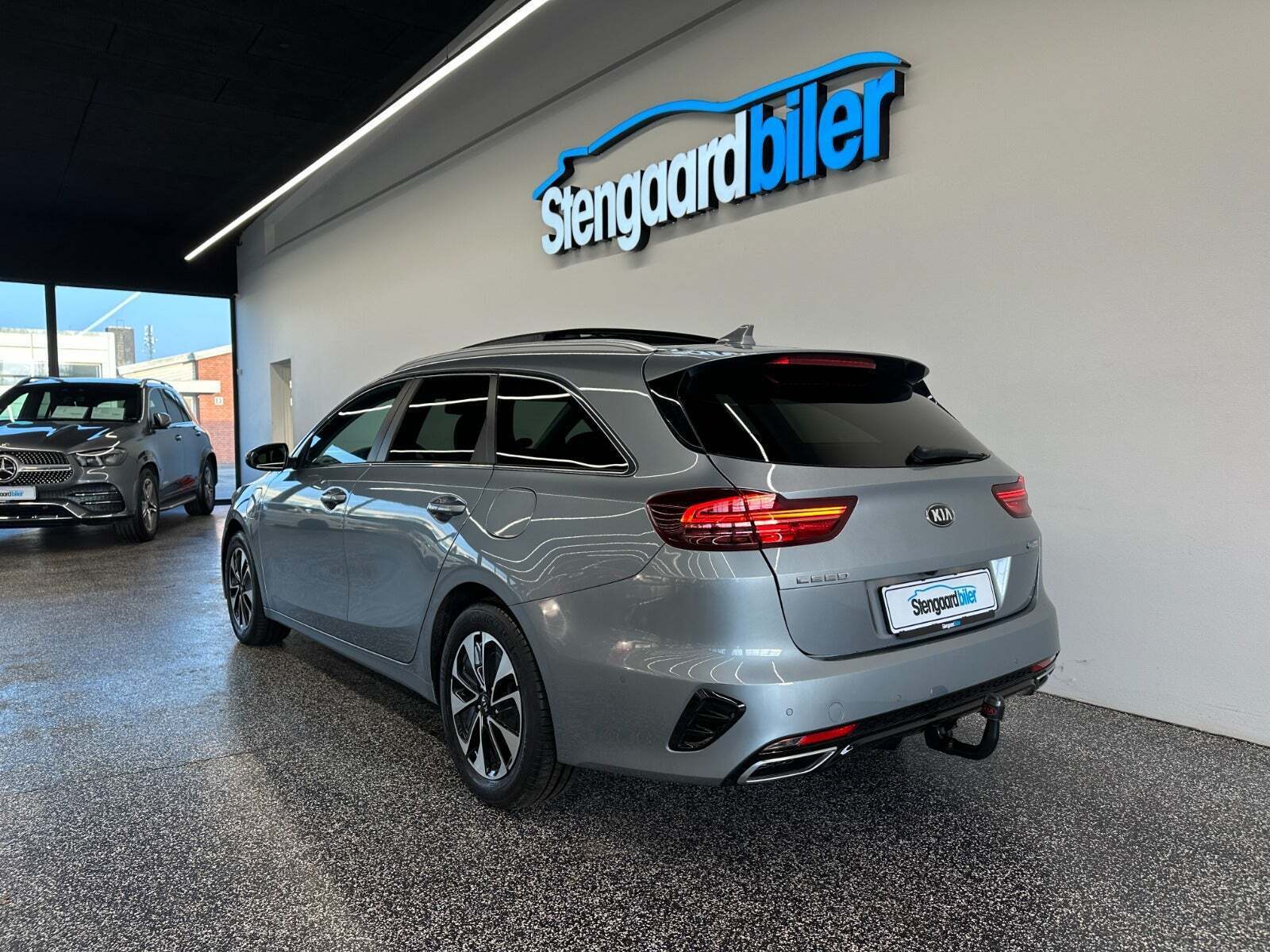 Kia Ceed 1,6 PHEV Upgrade SW DCT