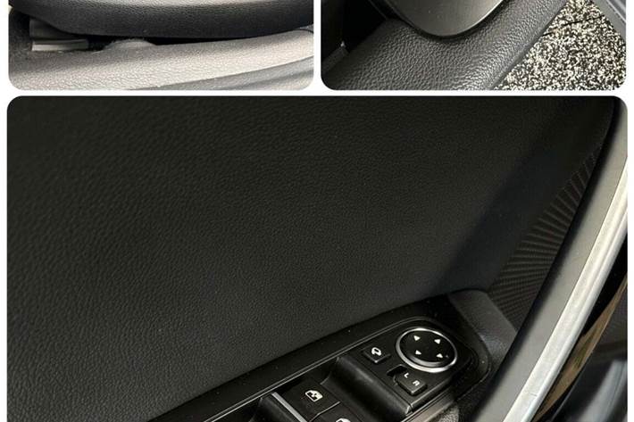 Grå Kia Ceed fra 2021