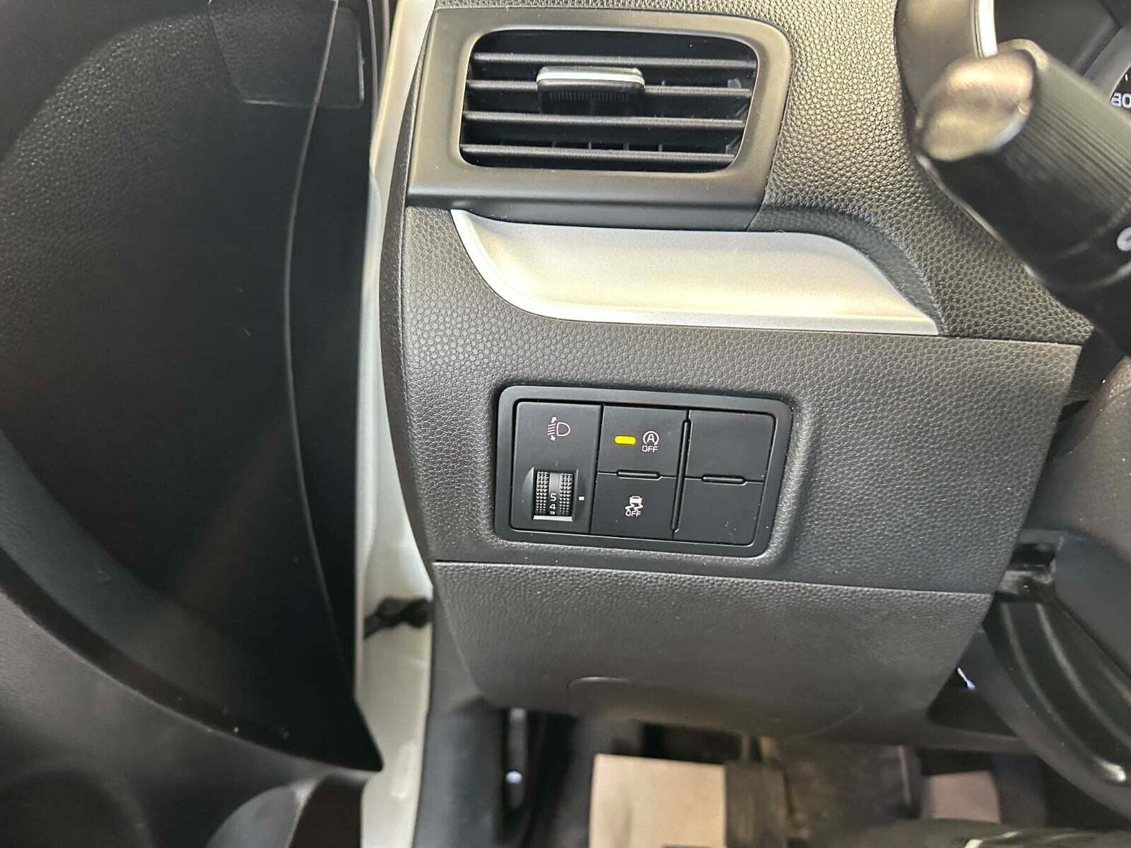 Hvid Kia Picanto fra 2017