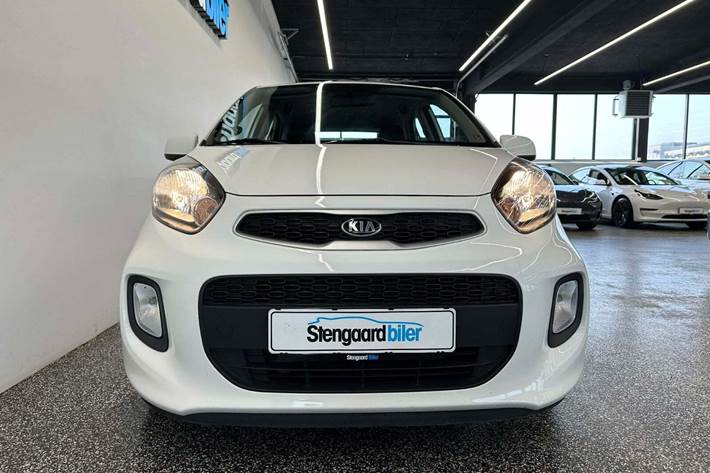 Hvid Kia Picanto fra 2017