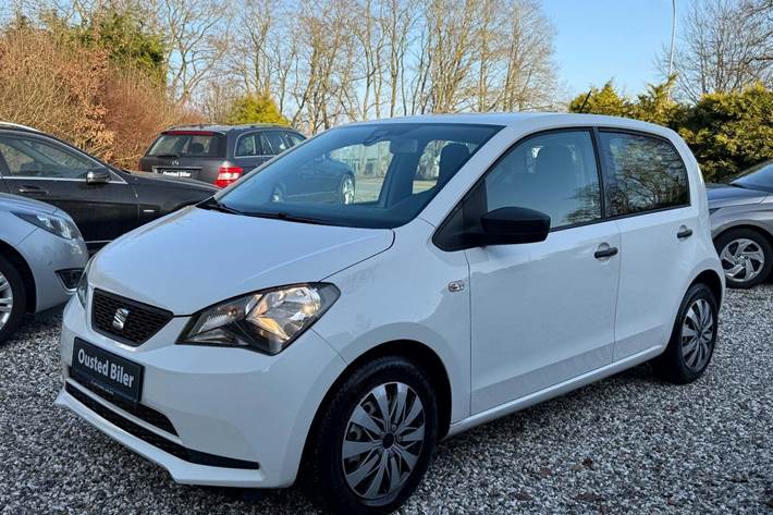 undefined Seat Mii fra 2016 set udefra