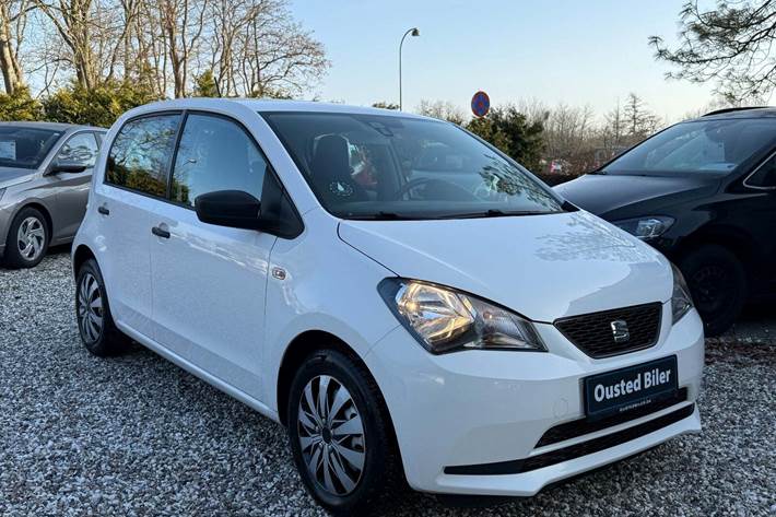 undefined Seat Mii fra 2016 set udefra
