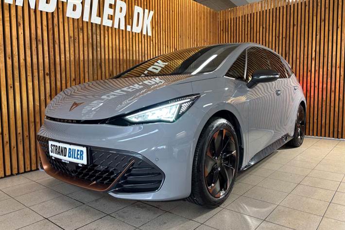 Grå Cupra Born fra 2022