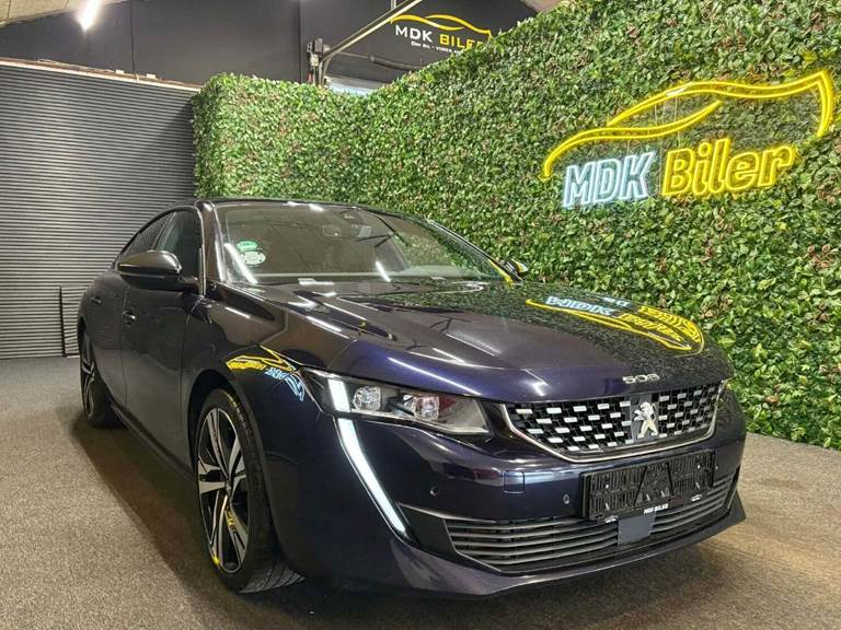 Peugeot 508 1,6 PureTech 225 GT EAT8