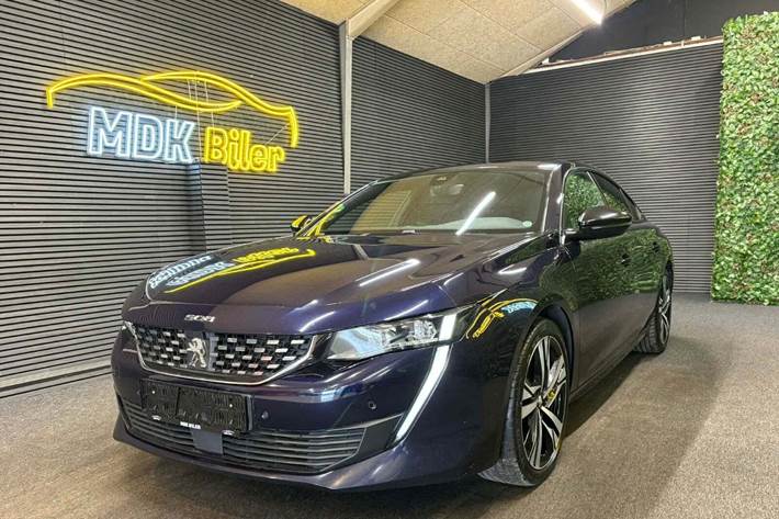 undefined Peugeot 508 fra 2019